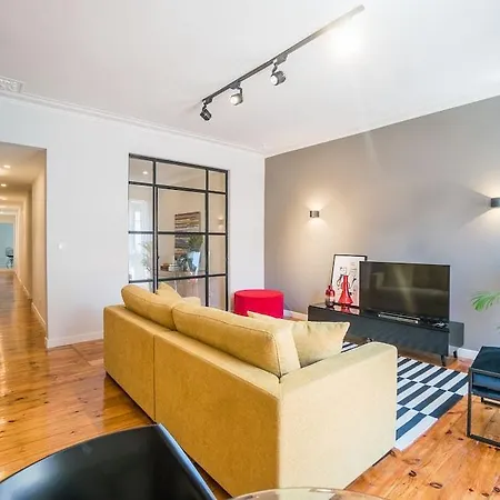 Private Terrace And Design By Buuka Apartment Lisbon